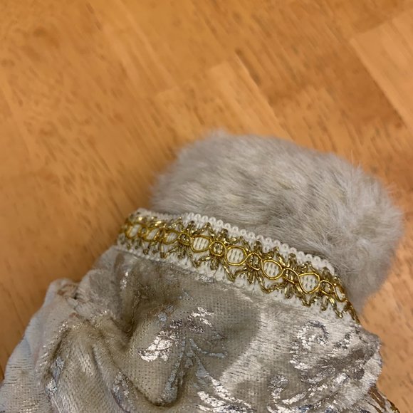 TY Beanie Attic Treasures RARE Gwendolyn Bear 1993 “All That Glitters” Poseable - Picture 9 of 10